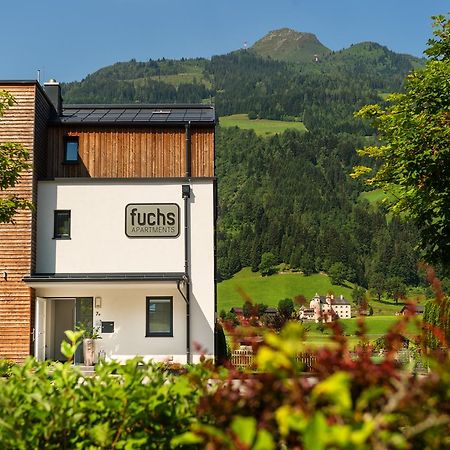 Fuchs Apartments - Inklusive Eintritt In Die Alpentherme Gastein Bad Hofgastein Eksteriør bilde