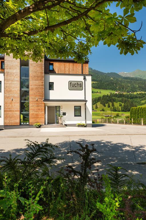 Fuchs Apartments - Inklusive Eintritt In Die Alpentherme Gastein Bad Hofgastein Eksteriør bilde