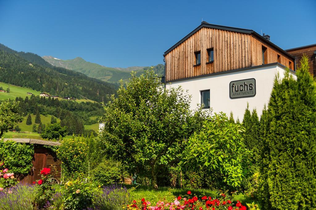 Fuchs Apartments - Inklusive Eintritt In Die Alpentherme Gastein Bad Hofgastein Eksteriør bilde