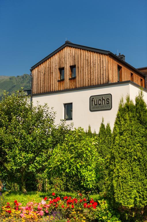 Fuchs Apartments - Inklusive Eintritt In Die Alpentherme Gastein Bad Hofgastein Eksteriør bilde