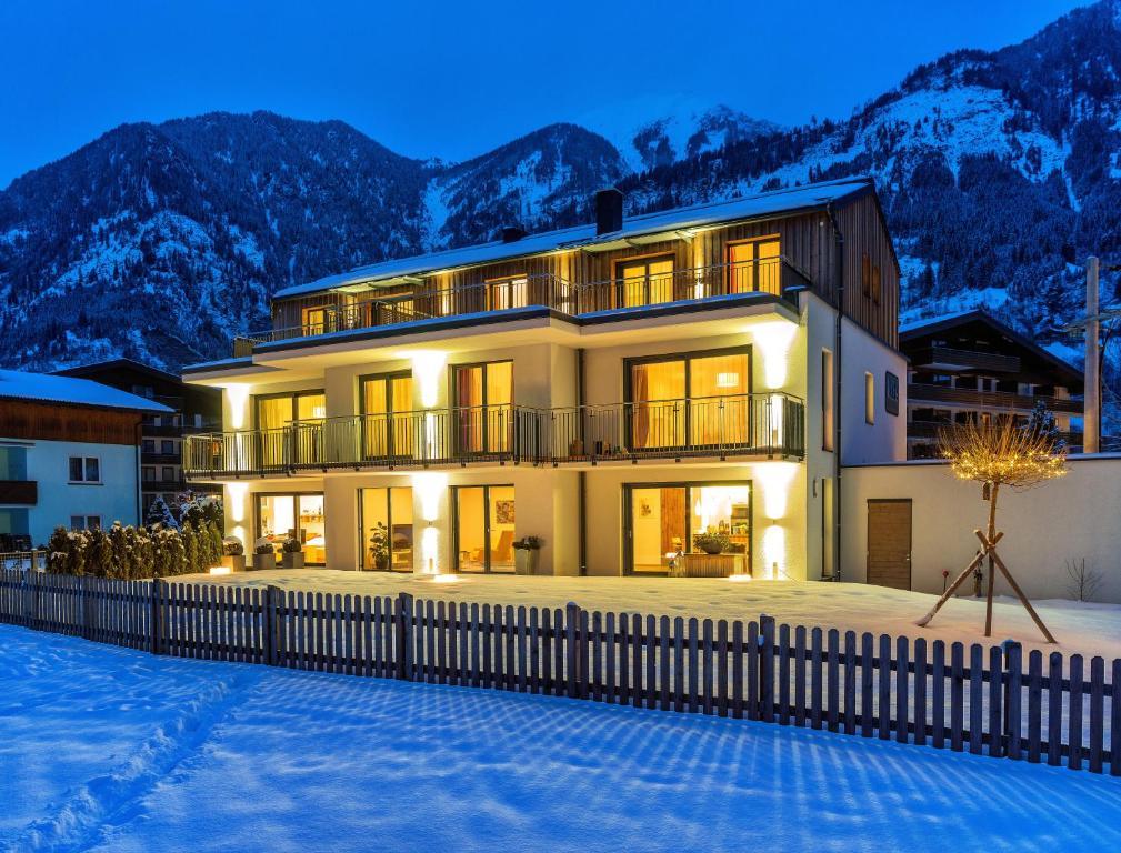Fuchs Apartments - Inklusive Eintritt In Die Alpentherme Gastein Bad Hofgastein Eksteriør bilde
