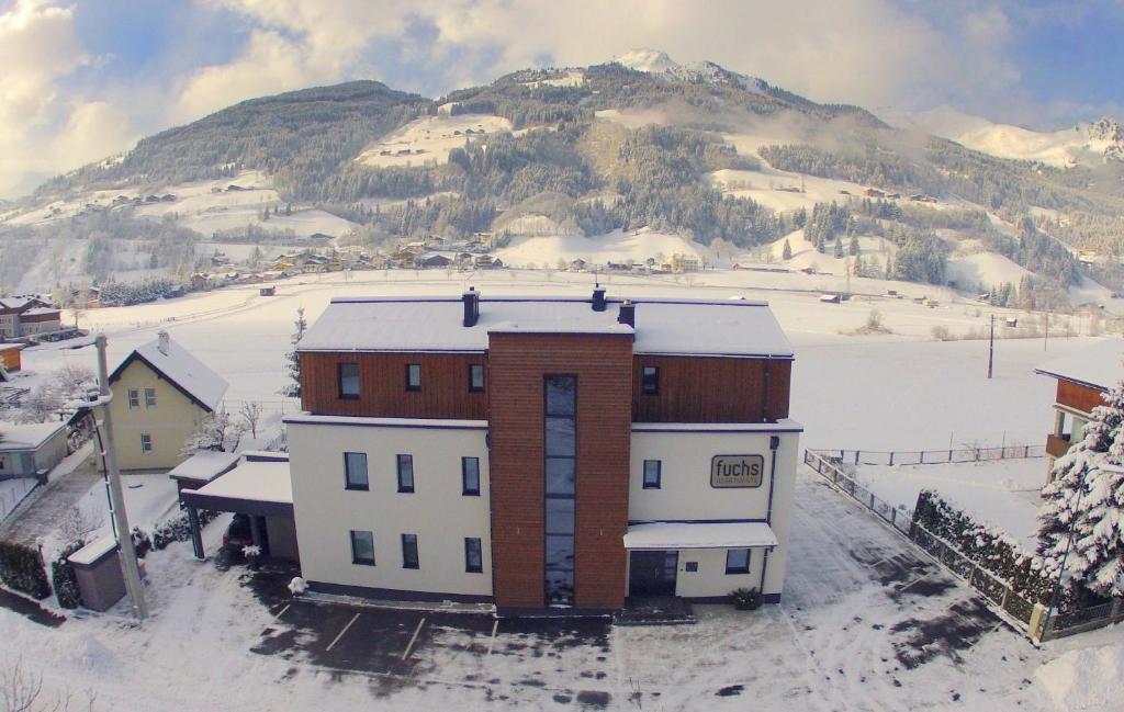 Fuchs Apartments - Inklusive Eintritt In Die Alpentherme Gastein Bad Hofgastein Eksteriør bilde