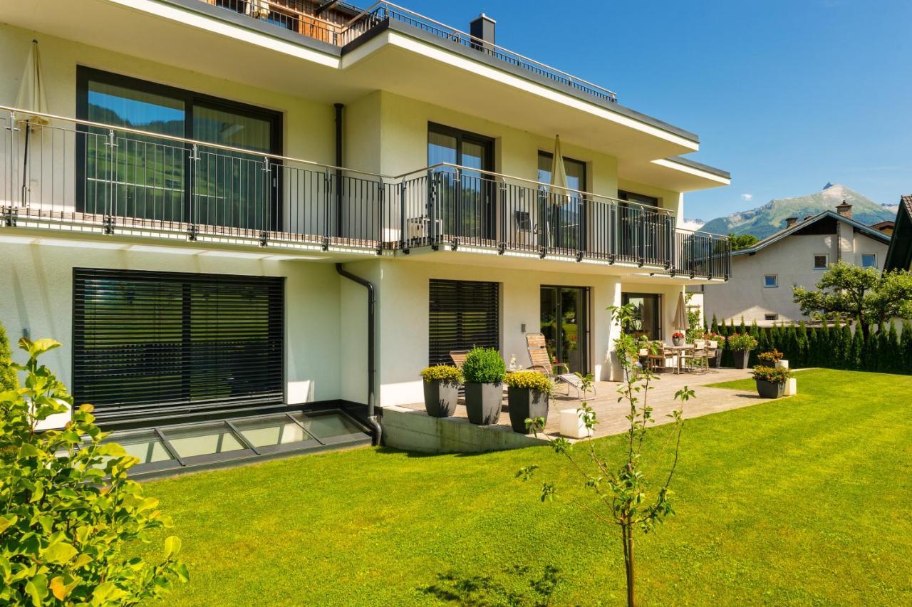 Fuchs Apartments - Inklusive Eintritt In Die Alpentherme Gastein Bad Hofgastein Eksteriør bilde