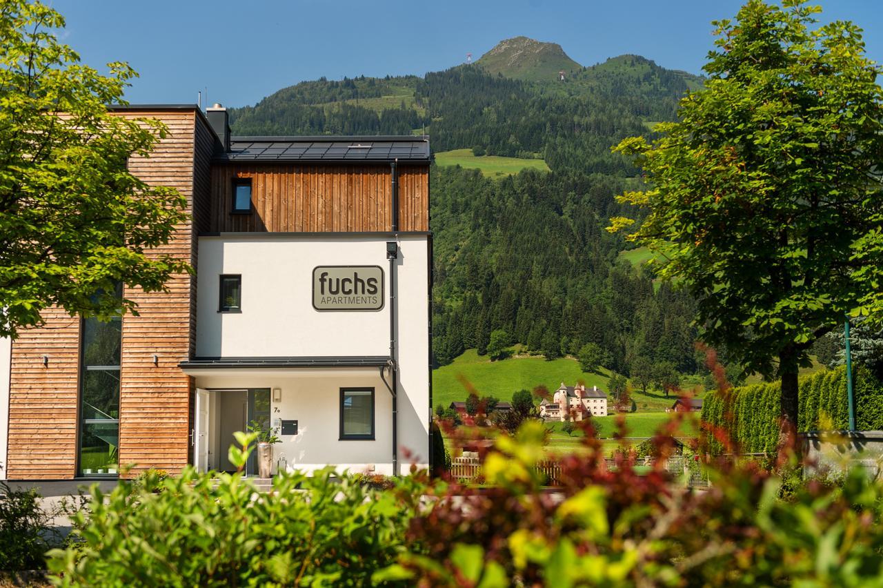 Fuchs Apartments - Inklusive Eintritt In Die Alpentherme Gastein Bad Hofgastein Eksteriør bilde